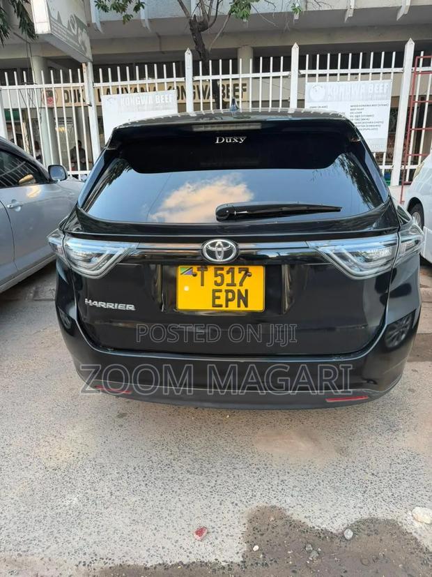 Toyota Harrier 2016 Black
