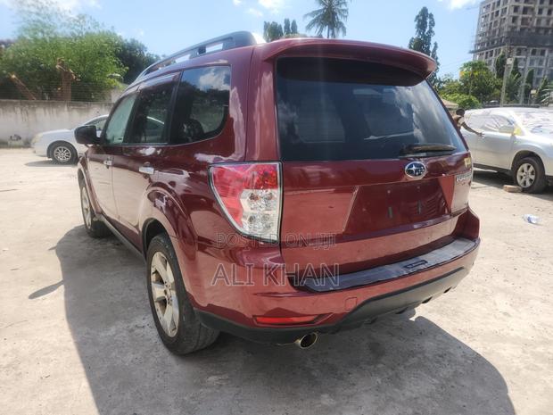Subaru Forester 2.5X Limited 2009 Red