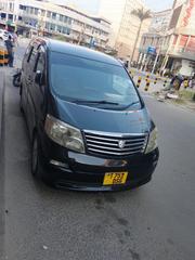 Toyota Alphard 2004 Black for sale