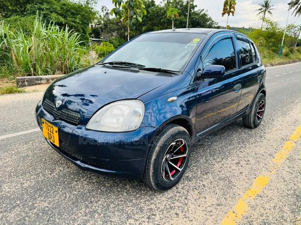Toyota Vitz 2003 Blue