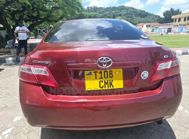Toyota Camry 2005 Maroon