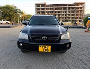 Toyota Kluger 2005 Black for sale