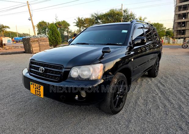 Toyota Kluger 2005 Black