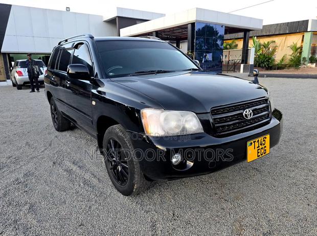 Toyota Kluger 2005 Black