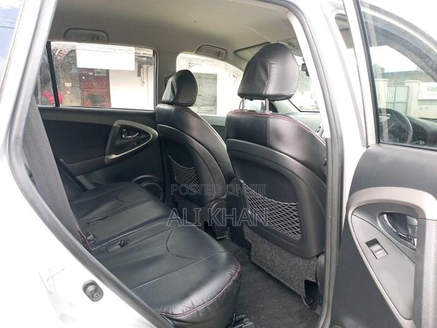 Toyota RAV4 2.0 4x4 2006 Silver