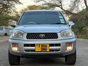 Toyota RAV4 Automatic 2003 Silver for sale