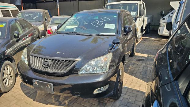 Toyota Harrier 2008 Black