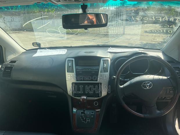Toyota Harrier 2008 Black