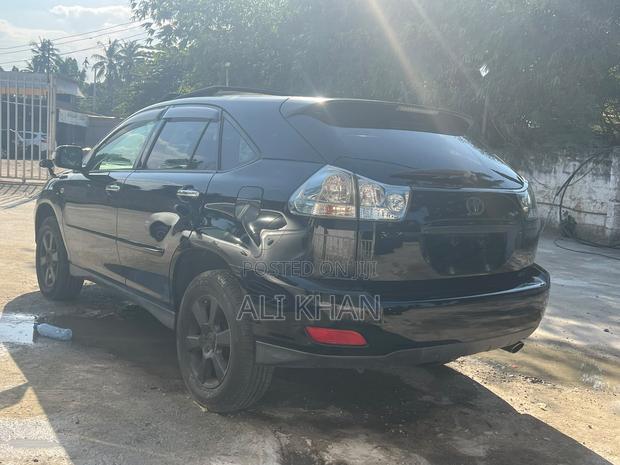 Toyota Harrier 2008 Black