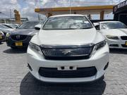 Toyota Harrier 2016 White for sale