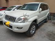 Toyota Land Cruiser Prado 2005 White for sale