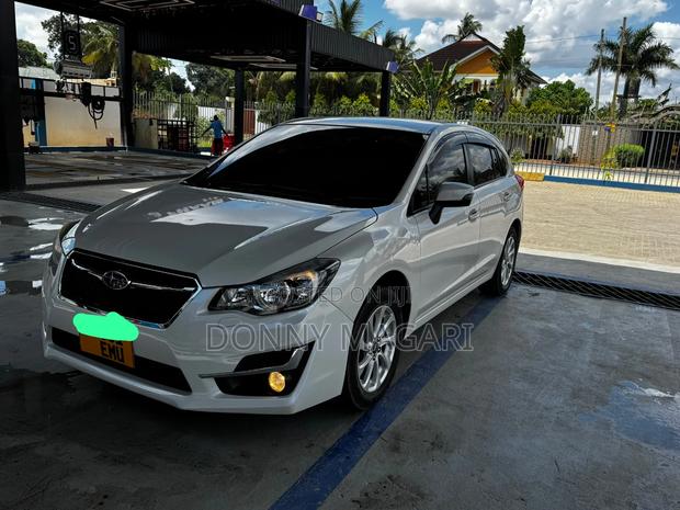 Subaru Impreza 2015 White