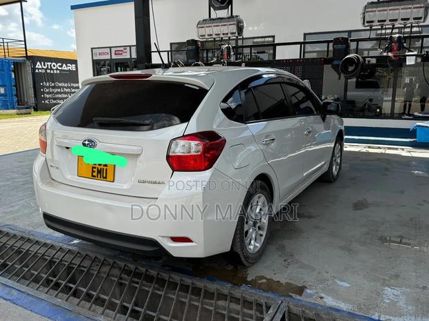 Subaru Impreza 2015 White