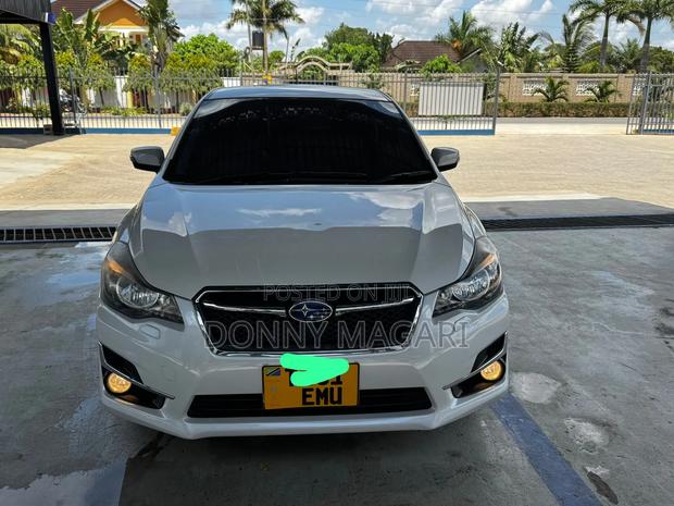 Subaru Impreza 2015 White
