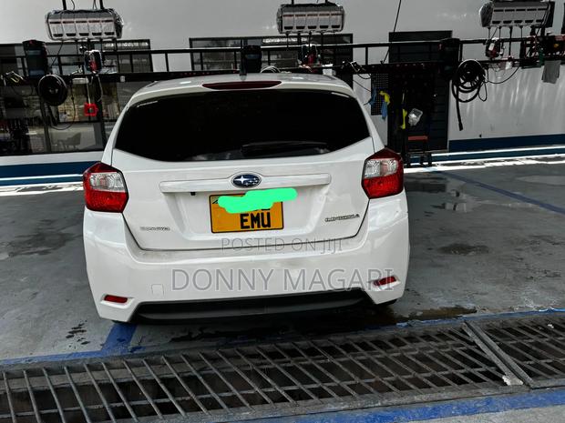 Subaru Impreza 2015 White