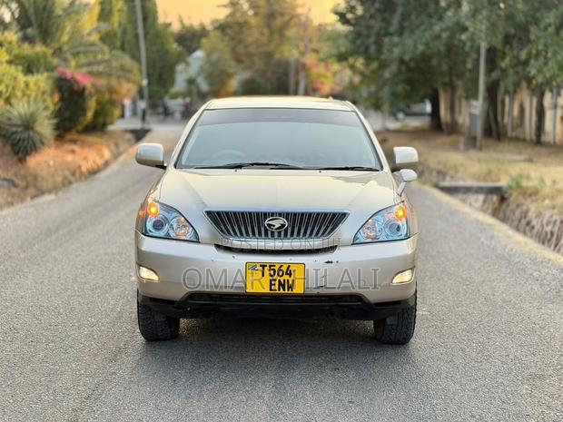 Toyota Harrier 2006 Beige