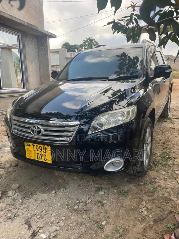 Toyota Vanguard 2009 Black