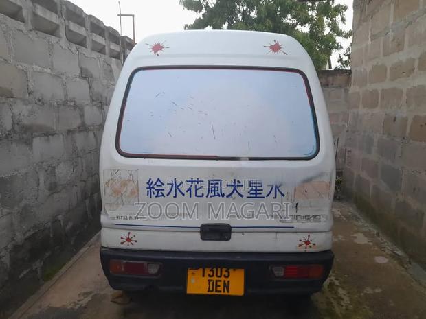 Mitsubishi Minicab Truck 2002 White