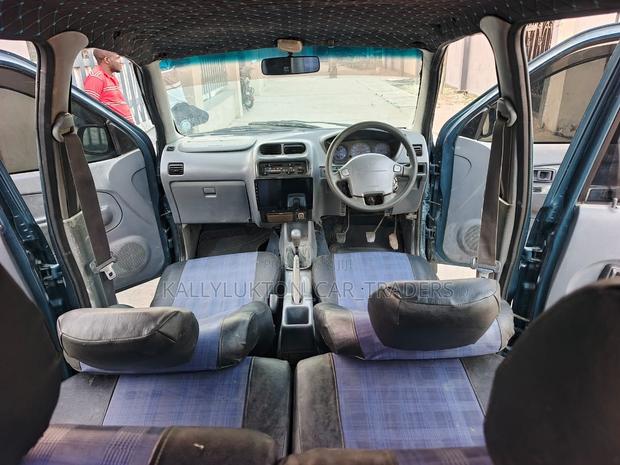 Daihatsu Terios 2006 Green