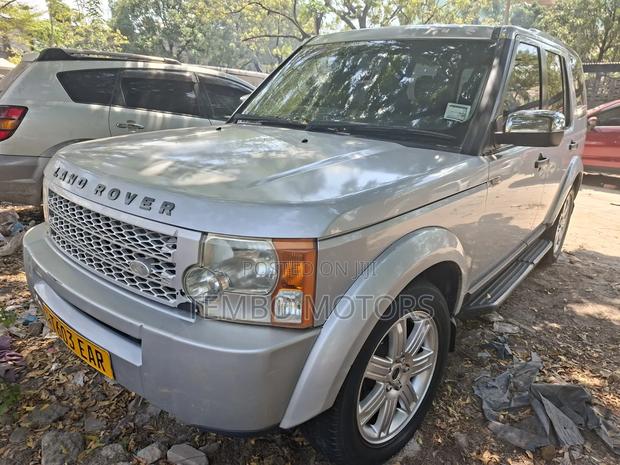 Land Rover Discovery 2008 Silver