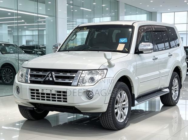 Mitsubishi Pajero 2013 Silver