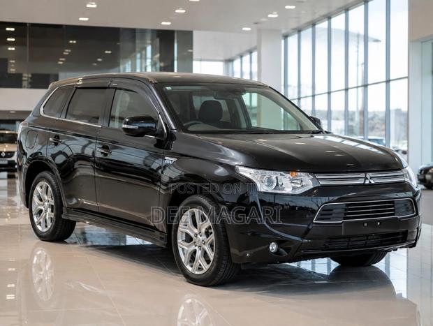 Mitsubishi Outlander PHEV 2018 Black