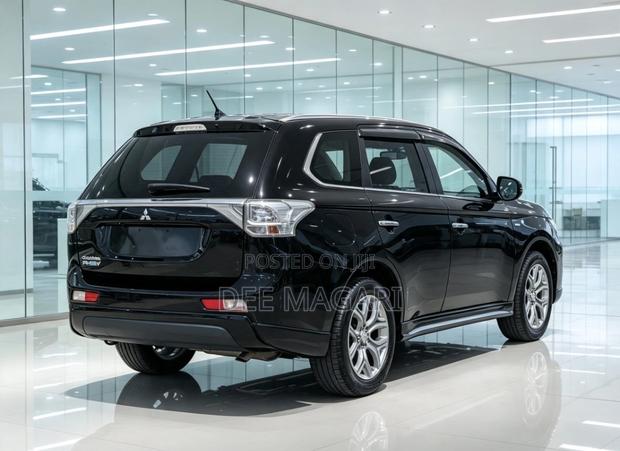 Mitsubishi Outlander PHEV 2018 Black
