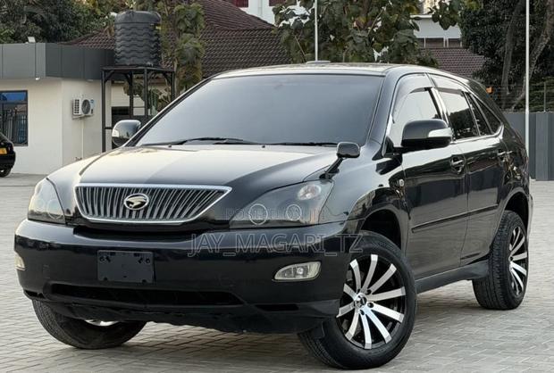 Toyota Harrier 2005 Black