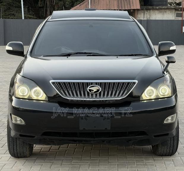 Toyota Harrier 2005 Black