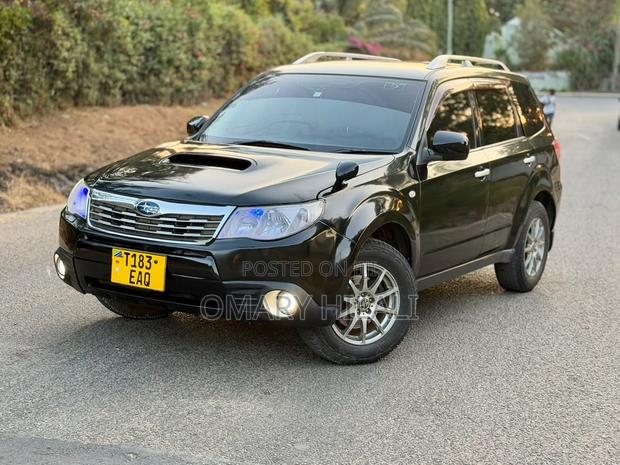 Subaru Forester 2009 Black