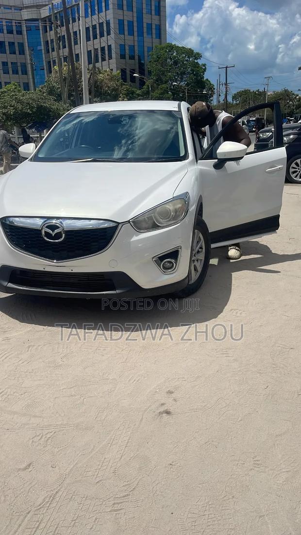 Mazda CX-5 2015 White