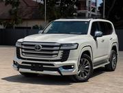 Toyota Land Cruiser LC300 2024 White for sale