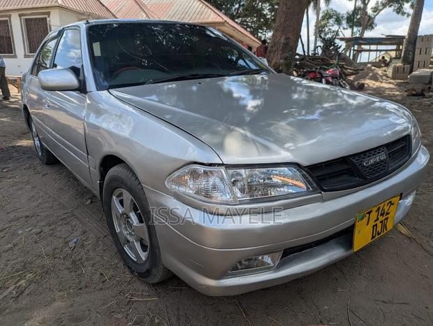 Toyota Carina 2001 Silver