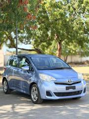 Toyota Ractis 2011 Blue for sale