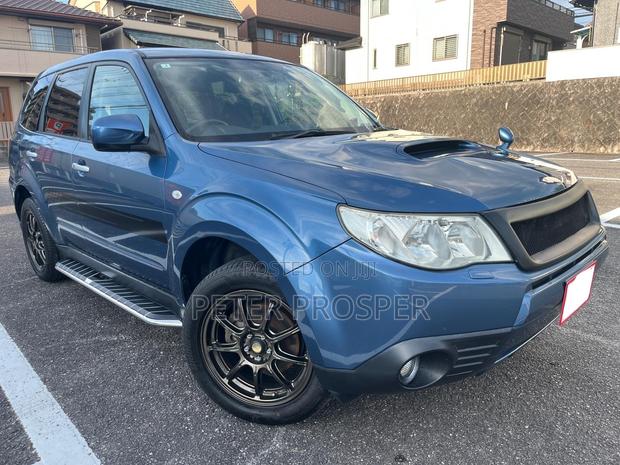 Subaru Forester 2.0D X 2010 Blue