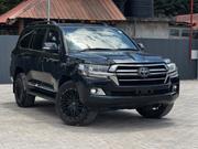 Toyota Land Cruiser 2021 Black for sale