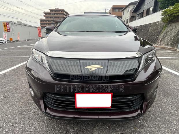 Toyota Harrier 2.0 2016 Burgundy