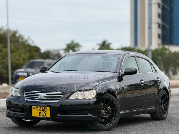 Toyota Mark X 2006 Black