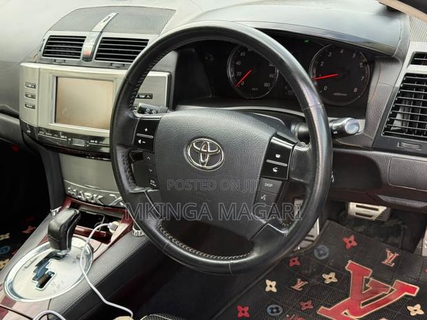 Toyota Mark X 2006 Black