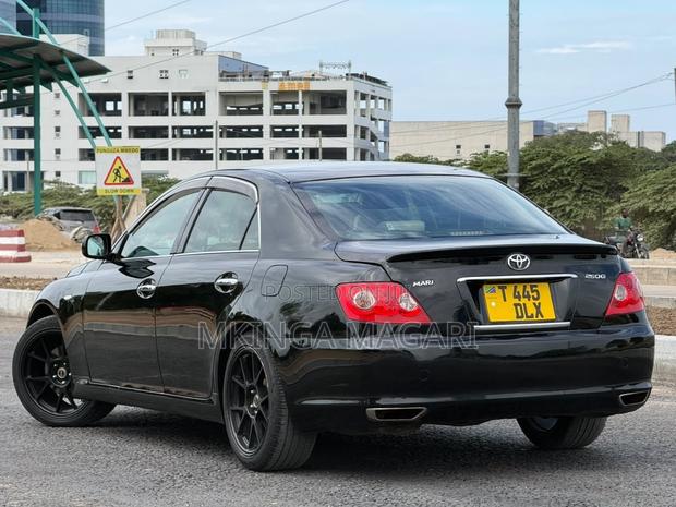 Toyota Mark X 2006 Black
