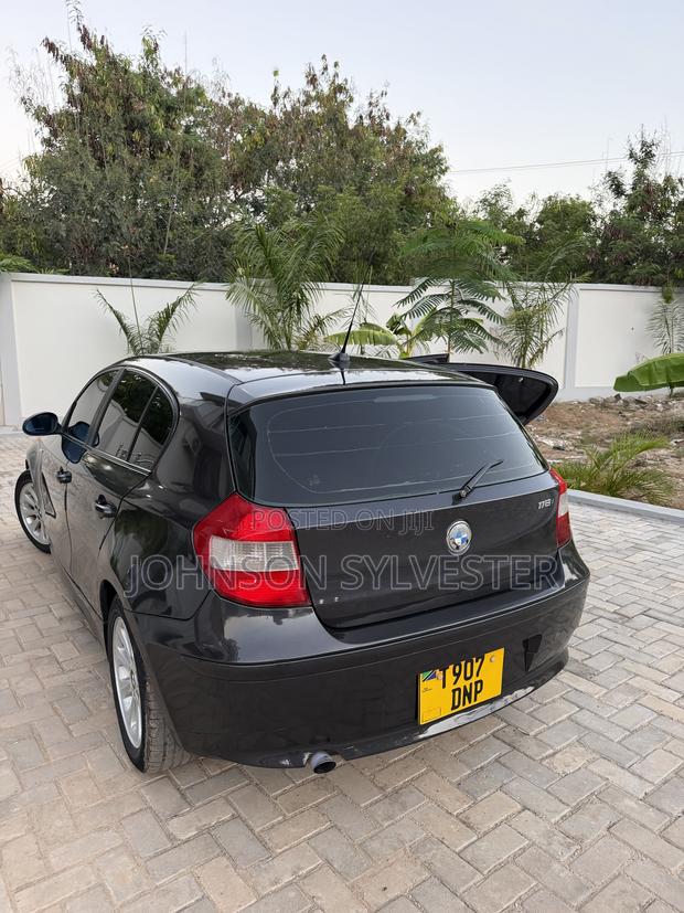 BMW 1 Series 2006 Matt Black