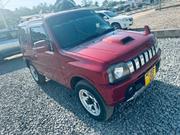 Suzuki Jimny 1.3 2012 Red for sale