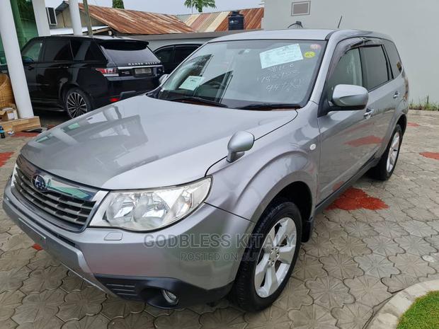 Subaru Forester 2009 Silver