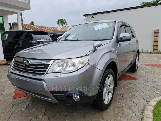 Subaru Forester 2009 Silver