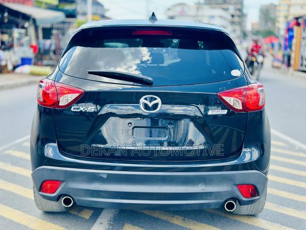 Mazda CX-5 2.2 Diesel AWD 2015 Black