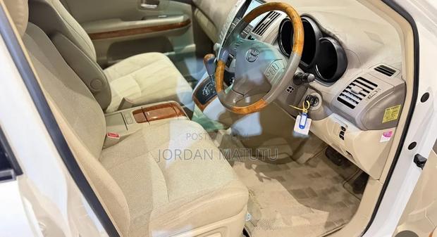 Toyota Harrier 2.4 4WD 2006 White
