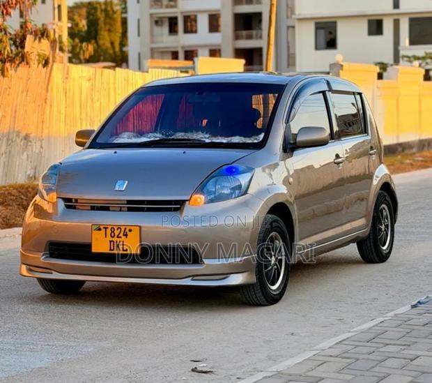 Toyota Passo 2005 Gray