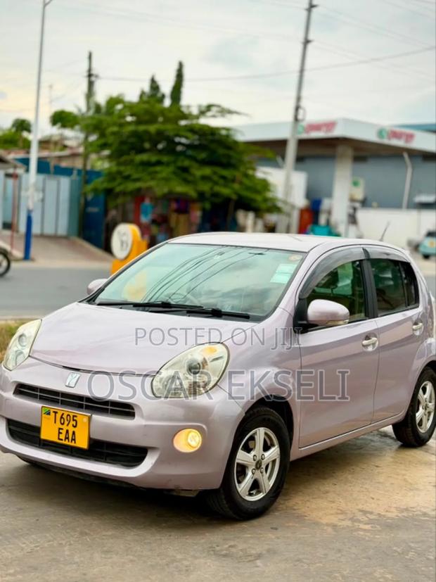 Toyota Passo 2012 Purple