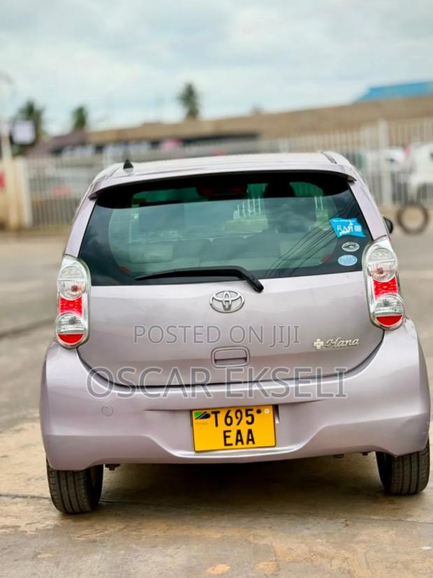 Toyota Passo 2012 Purple