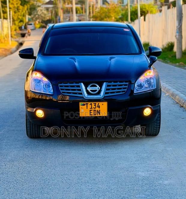 Nissan Dualis 2010 Black